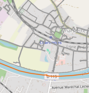Accéder à la carte interactive de Chartrettes Accéder à la carte interactive de Chartrettes
